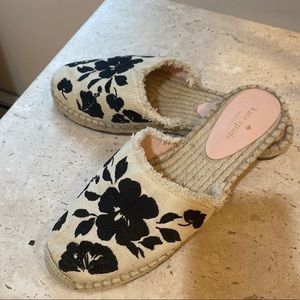 Floral Kate Spade Espadrilles